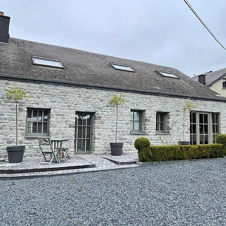 Charmante Maison De Vacances Vaux-sur-Sure Exteriér fotografie