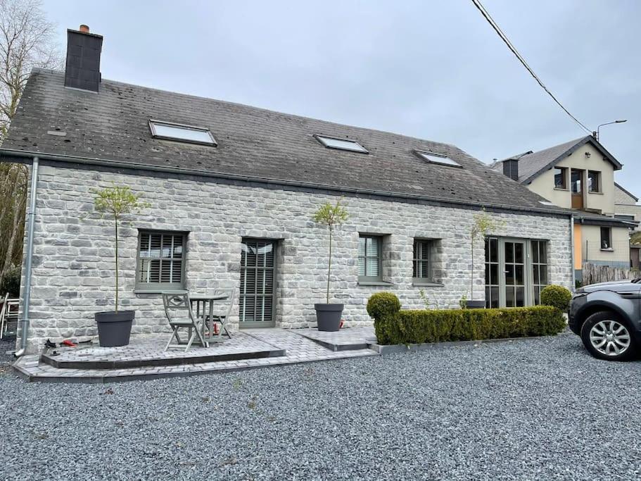 Charmante Maison De Vacances Vaux-sur-Sure Exteriér fotografie