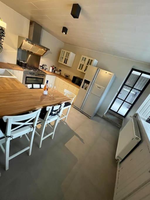 Charmante Maison De Vacances Vaux-sur-Sure Exteriér fotografie